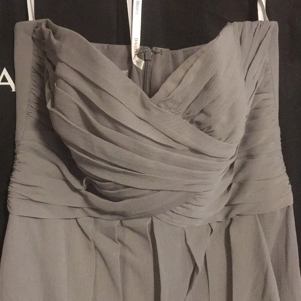 David’s Bridal - Grey Dress